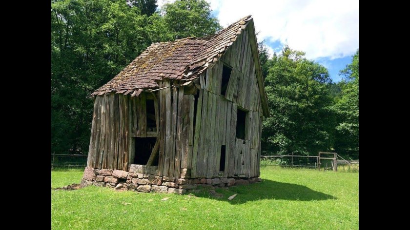 Хибара халупа