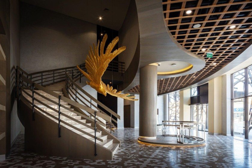 Летающий театр «Алтын Самрук»