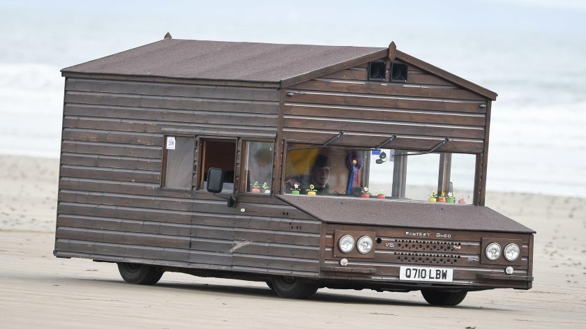 Сарай на колесах