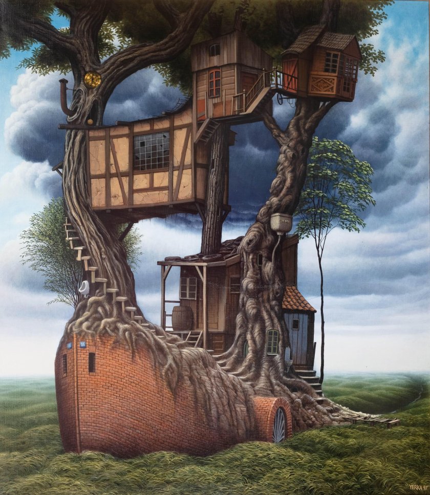 Сюрреалист Яцек Йерка