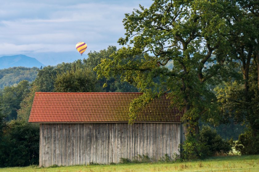 Хижина из самолета