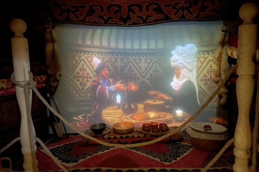 Жилище башкир башкирская юрта