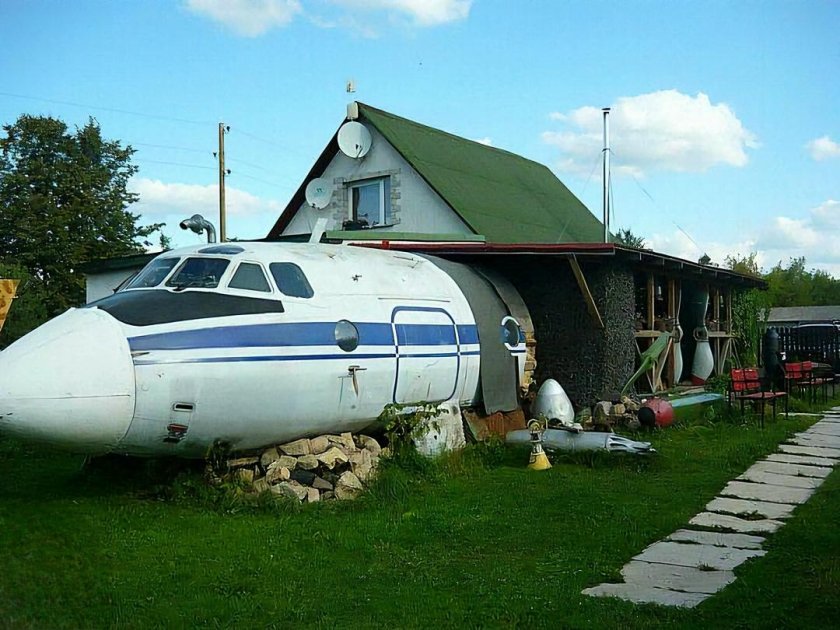 Кафе самолет воронеж м4