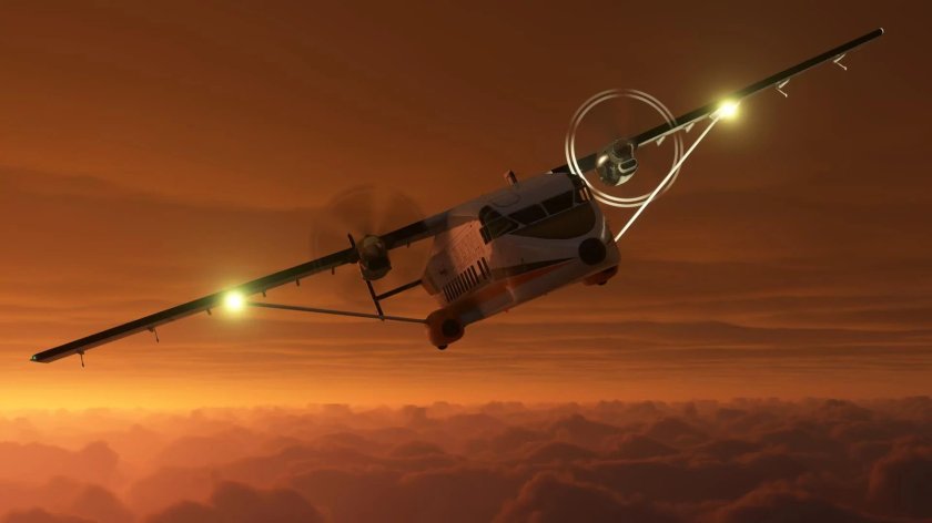 Летающий сарай самолет