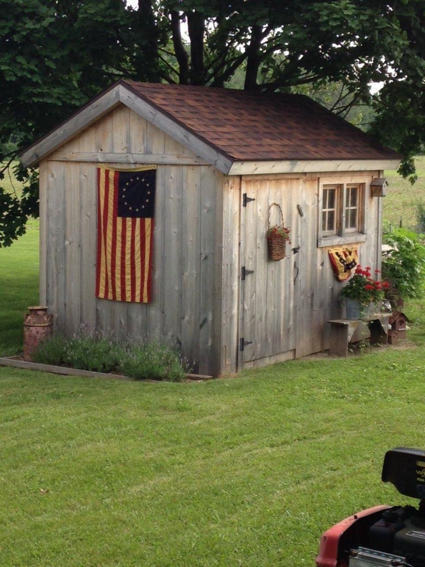 Американский хозблок