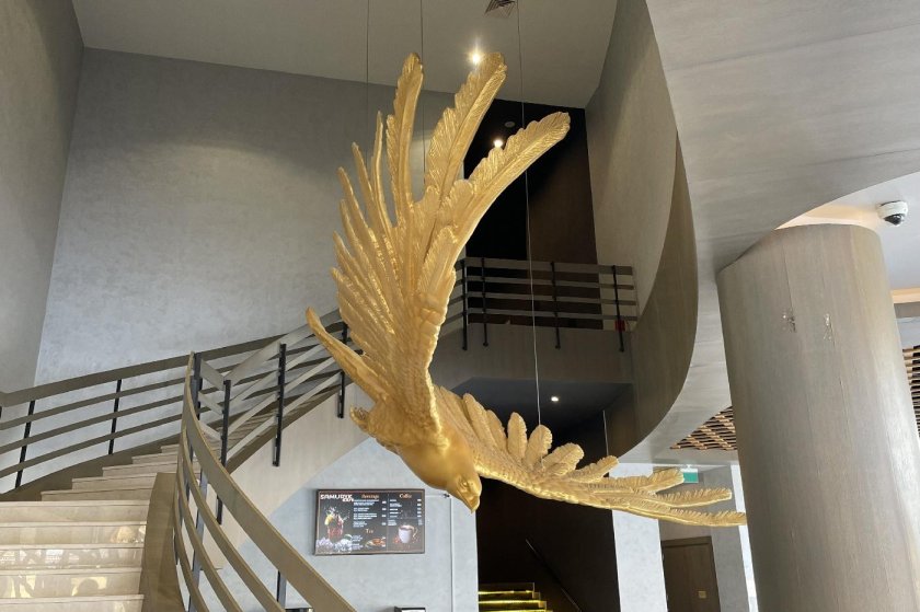 Птица самрук