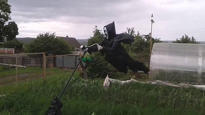 Пугало в огород