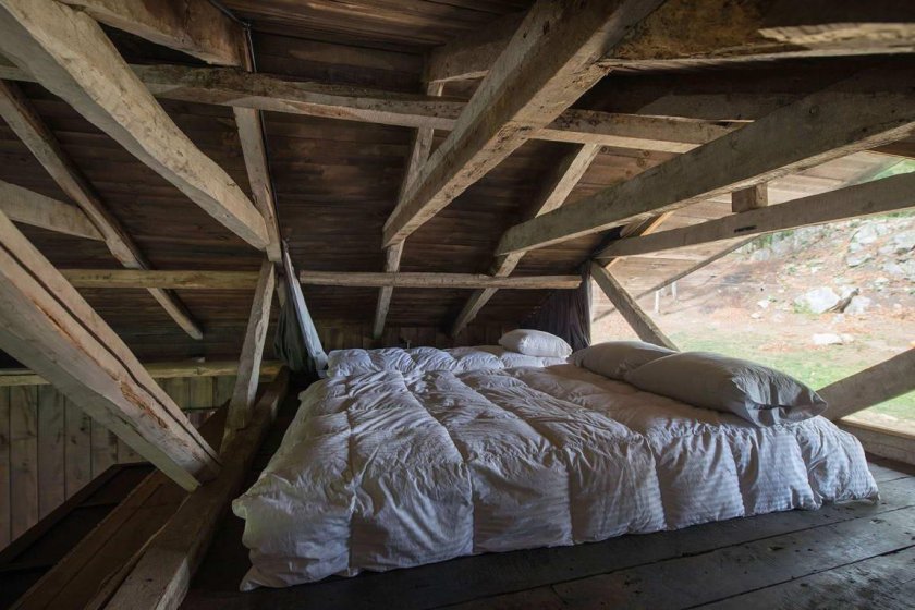 Чердаки старых домов