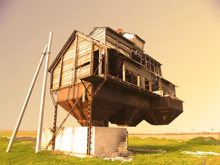 Необычный дом