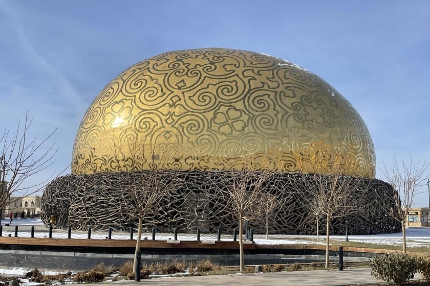 Архитектура казахстана