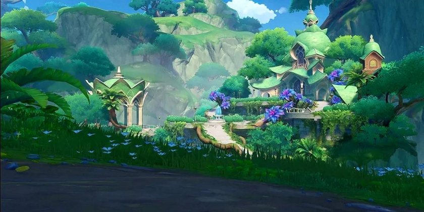 Алькасар сарай Геншин