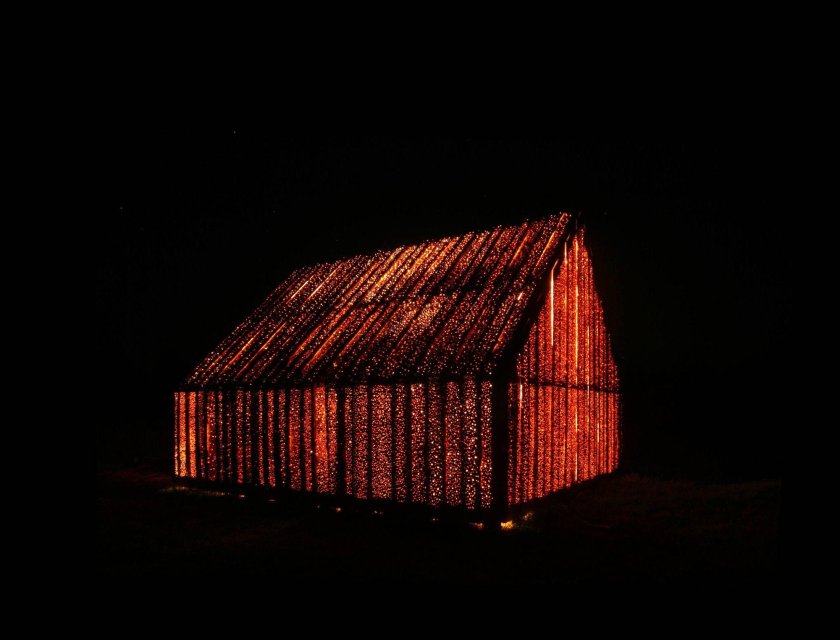 Никола-Ленивец сарай