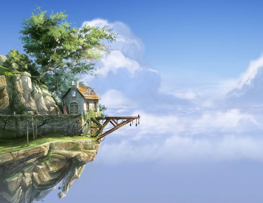 Летающие острова