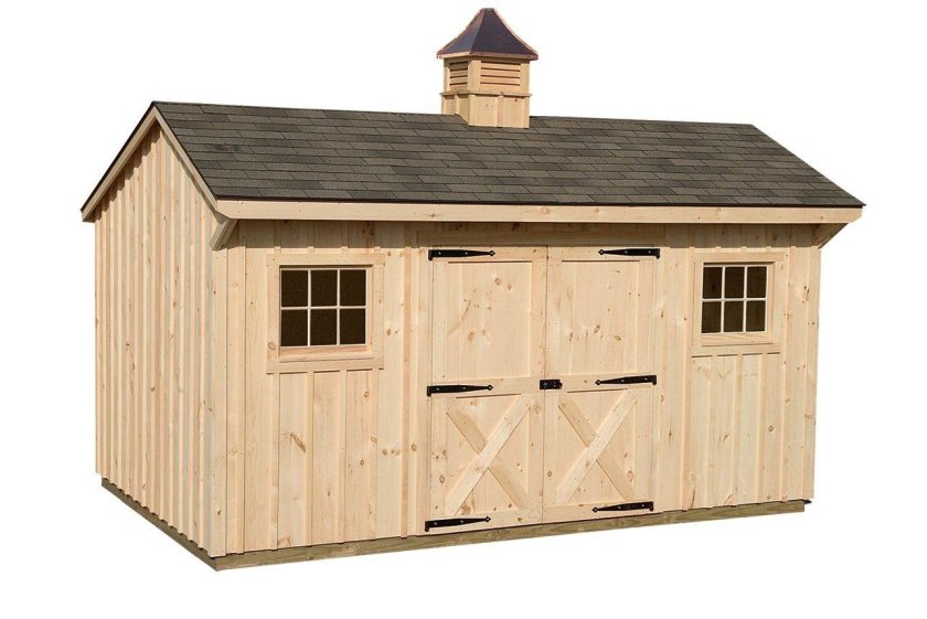 Хозблок 2х2 сборный щитовой