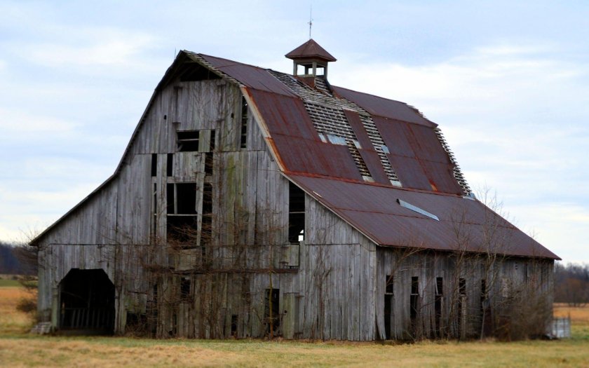 Заброшенный Амбар