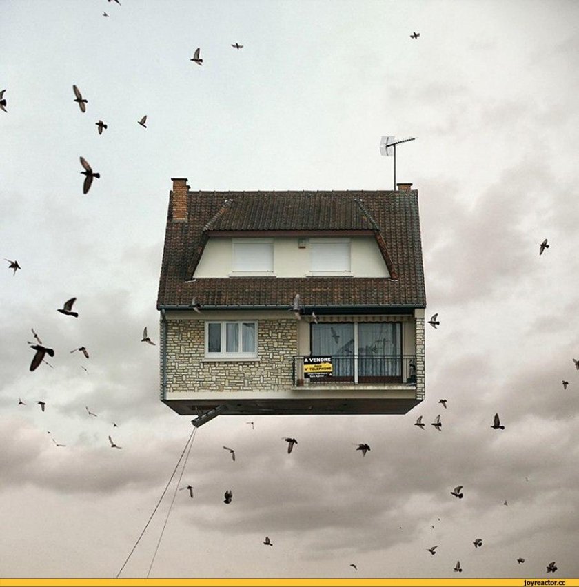 Летающий дом