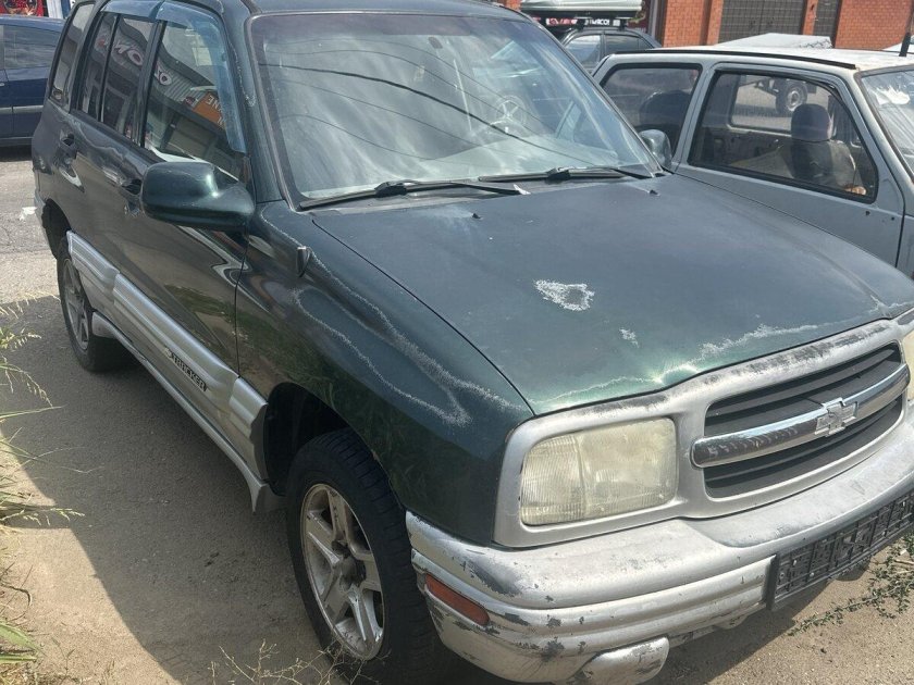 Chevrolet tracker 2002