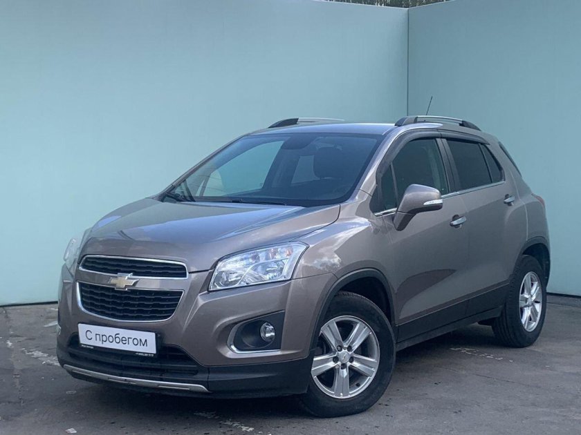 Шевроле трекер
