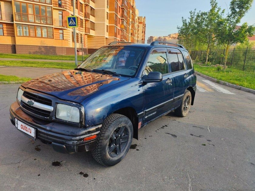 Chevrolet tracker 2002 2.5