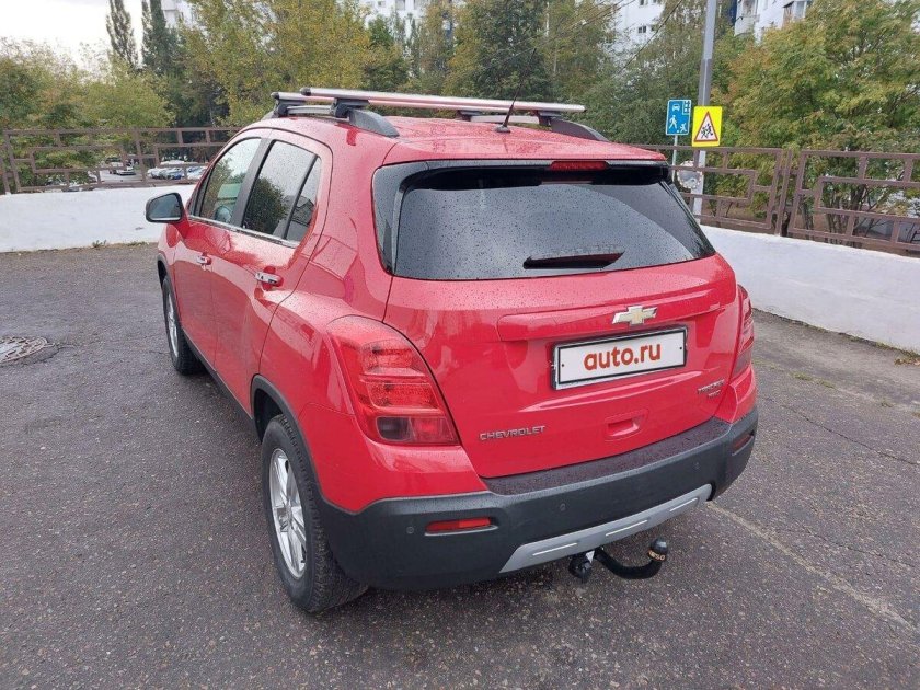 Chevrolet tracker 2013