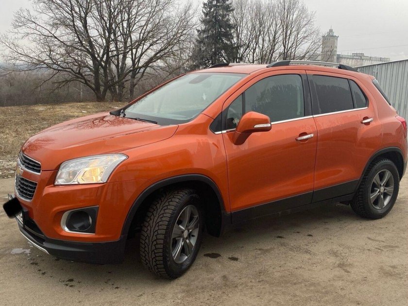 Chevrolet trax 1.4