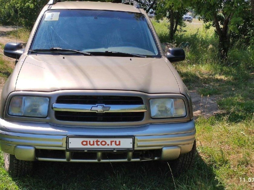 Chevrolet tracker 2002