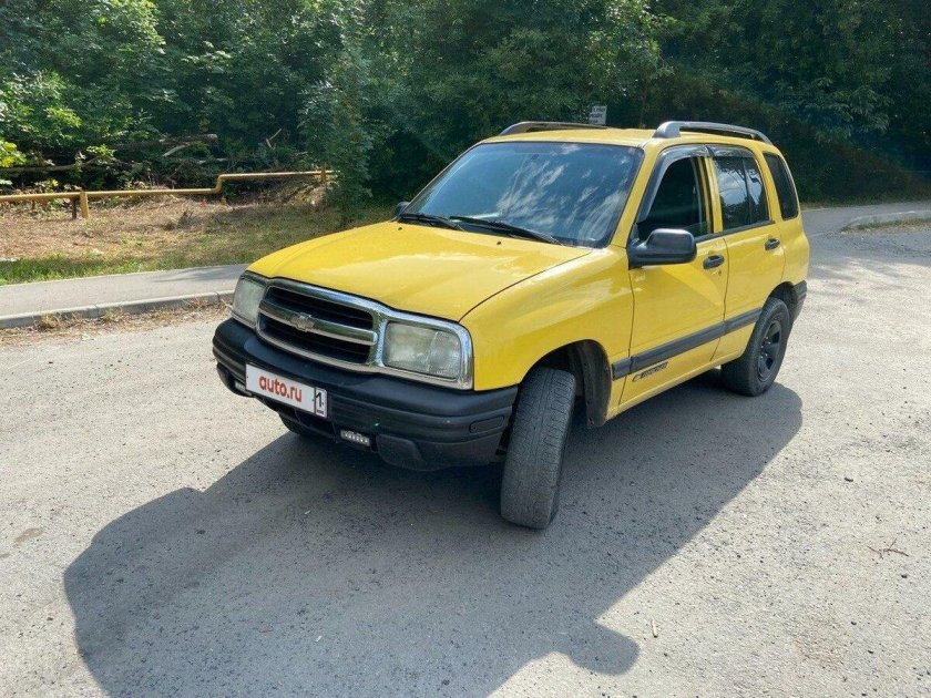 Шевроле трекер 2003