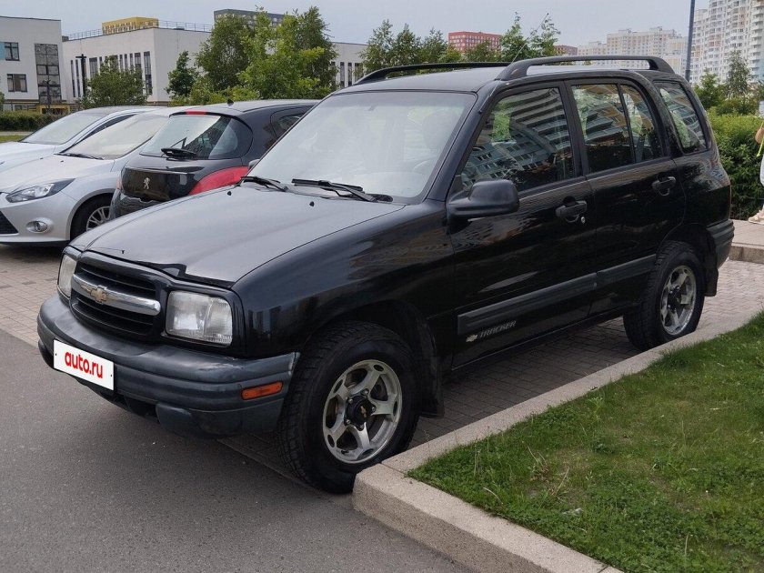 Chevrolet tracker 2