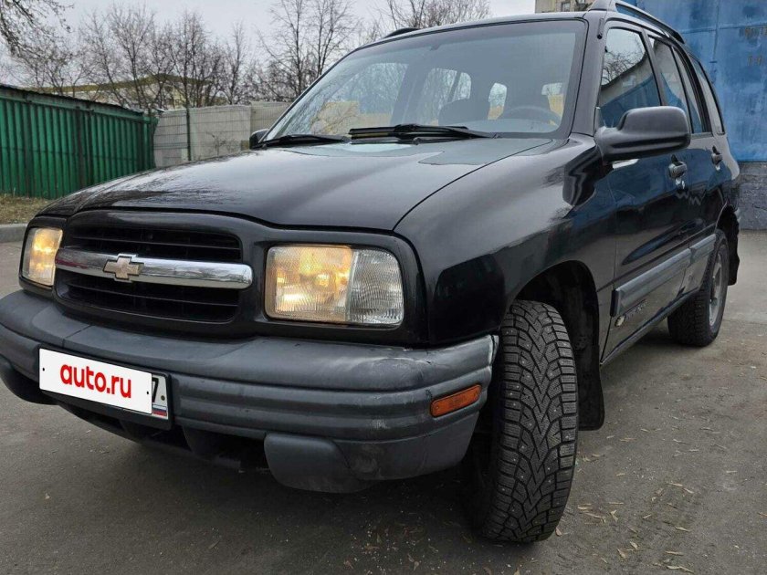 Chevrolet tracker 2001