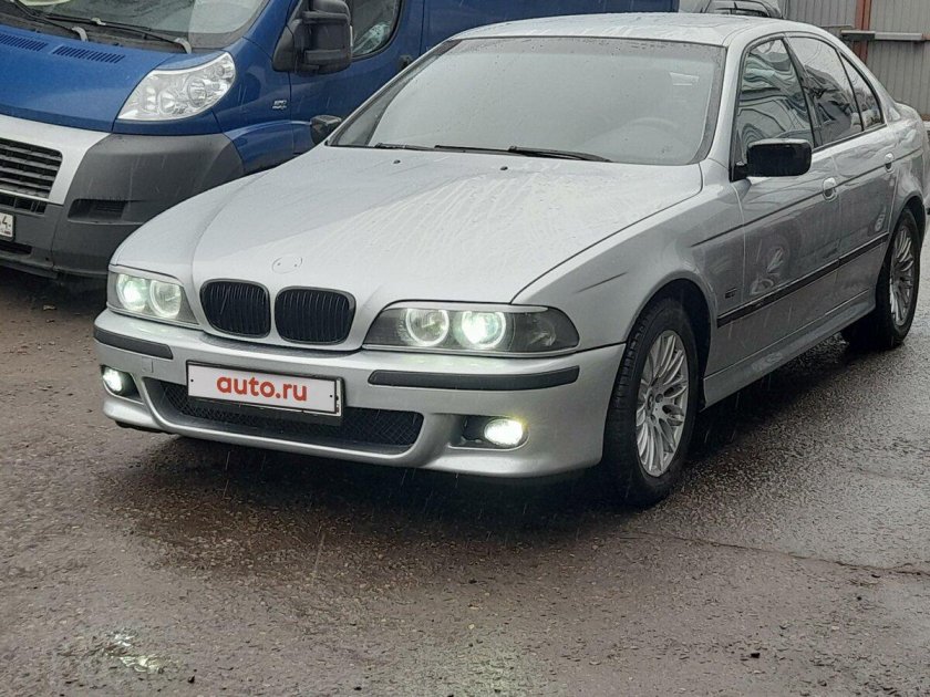 Бмв 5 серии 1998