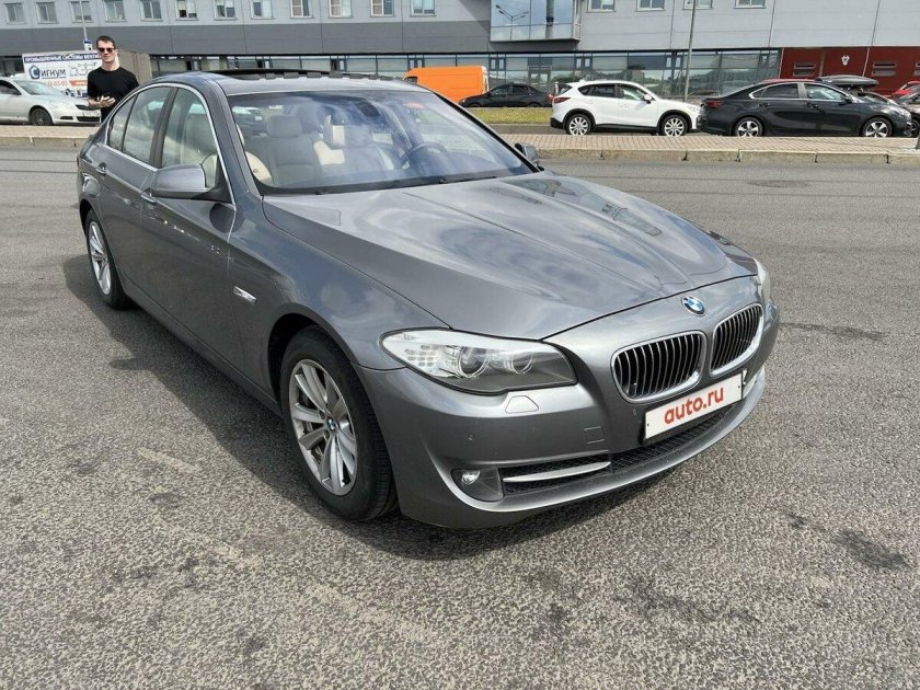 Бмв 5 серии 2012