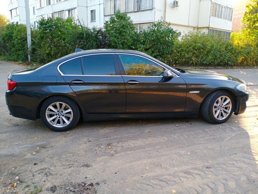 Bmw 5 серии f 10