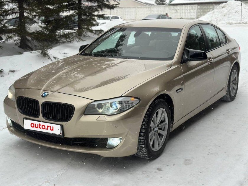 Бмв 5 серии f 10
