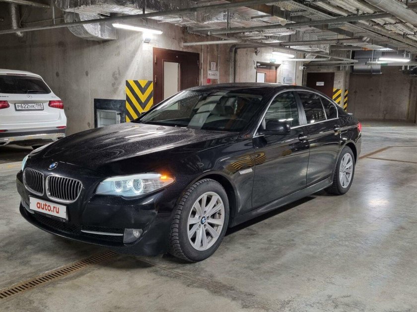 Бмв 5 серии 2013
