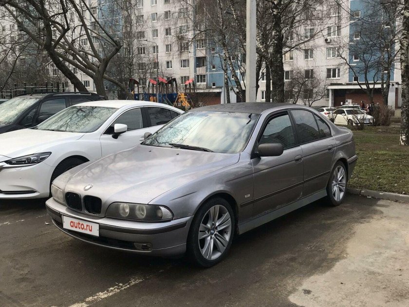 Бмв 5 серии 2001