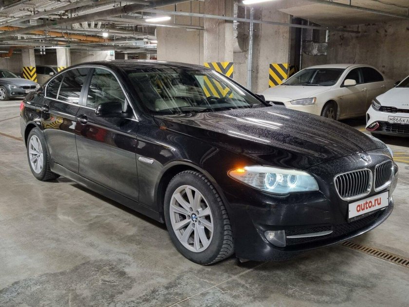 Бмв 5 серии 2010