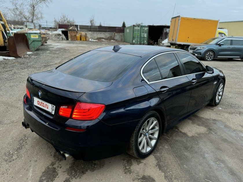 Bmw 5 series 2013