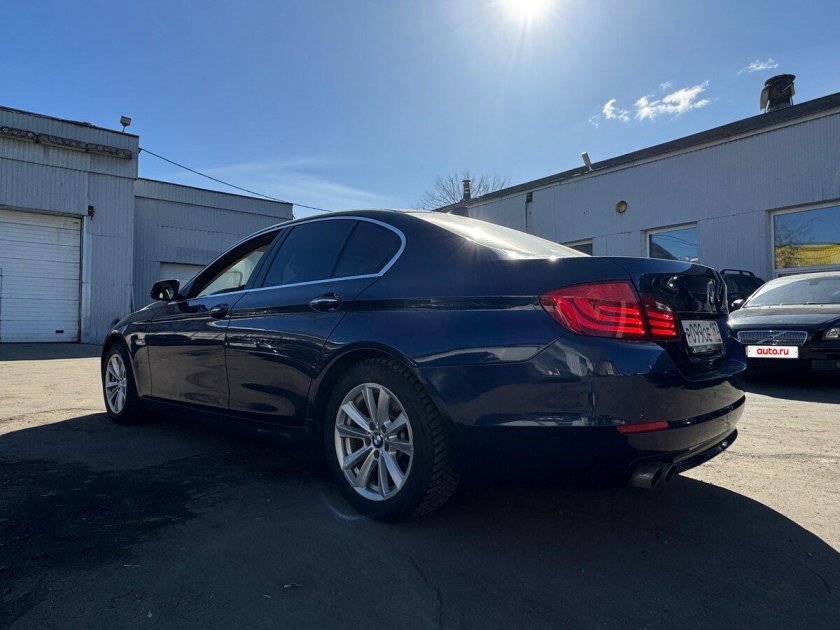 Бмв 5 серии 2015