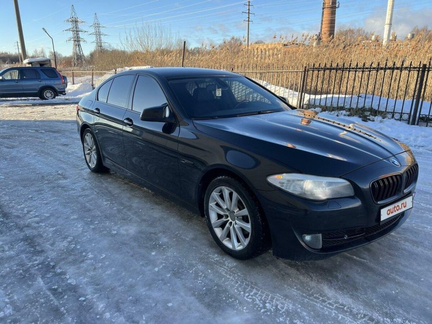 Бмв 5 серии 2012