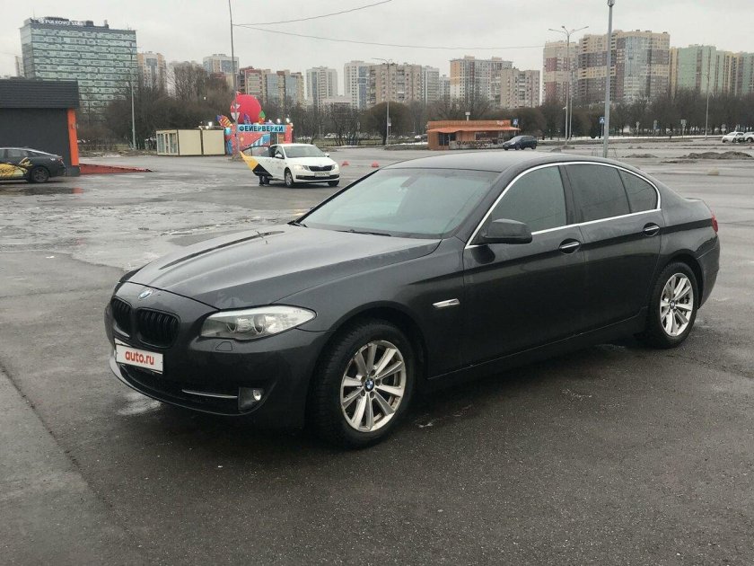 Бмв 5 серии f 10