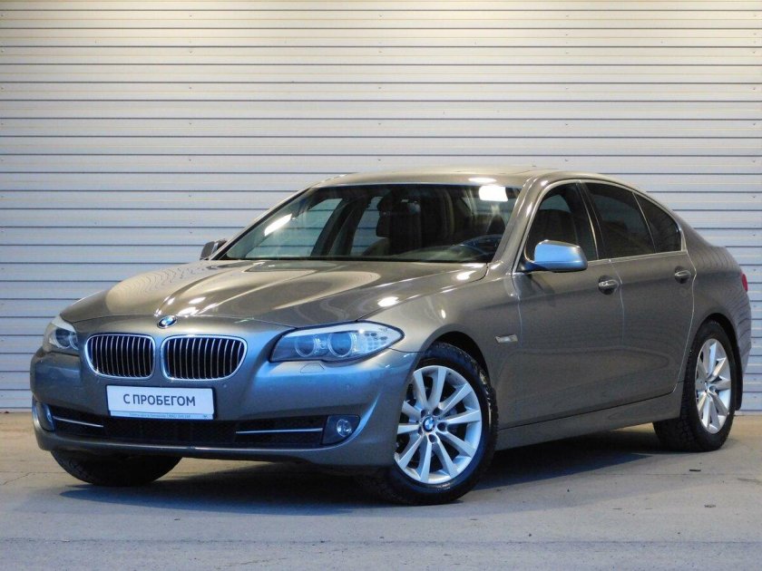 Бмв 5 серии 2013