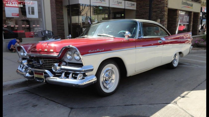 Dodge 1958 Custom Royal