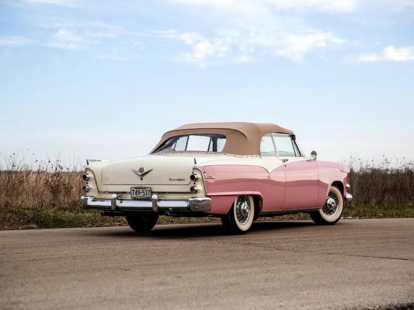 Dodge royal lancer convertible '1955