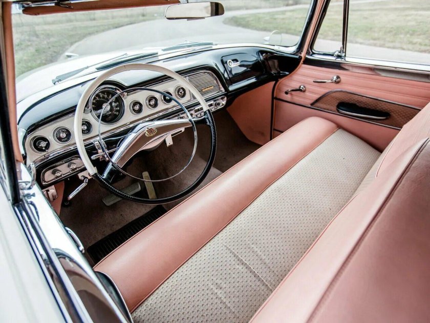 Dodge Royal Lancer 1959 салон