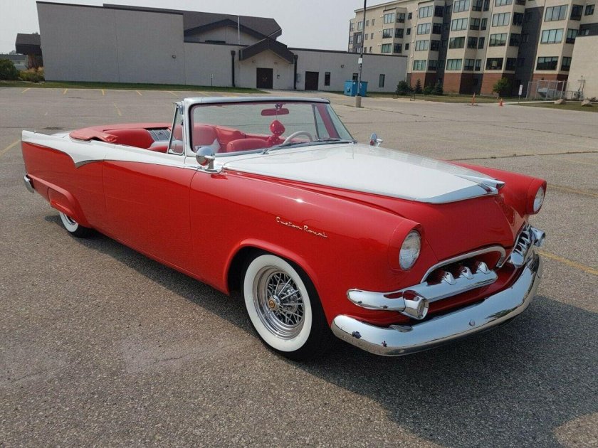 Dodge Royal Lancer Convertible '1955