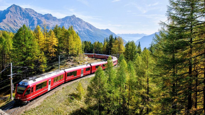 Железнодорожный транспорт