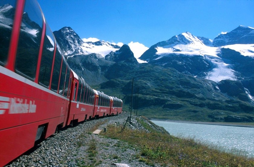 Bernina Express Швейцария