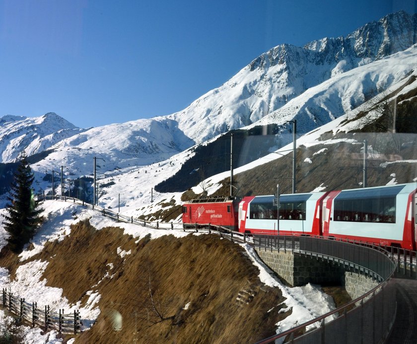 Glacier Express Швейцария