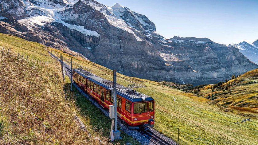 Железная дорога Юнгфрау Швейцария