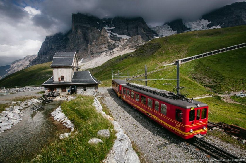 Юнгфрау (железная дорога)